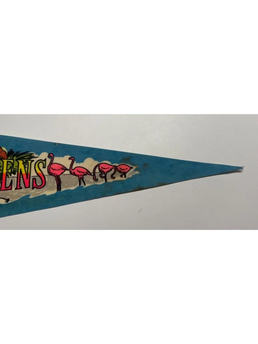 Vintage Busch Gardens pennant